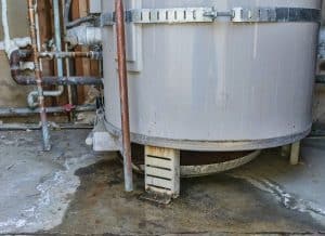 Water heater leaks